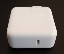 آداپتور اورجینال اپل 29 وات Apple Type-C POWER ADAPTER A1540 MJ262CH/A USB-C