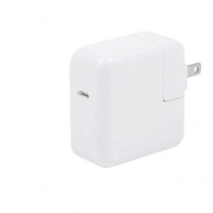 آداپتور اورجینال اپل 29 وات Apple Type-C POWER ADAPTER A1540 MJ262CH/A USB-C
