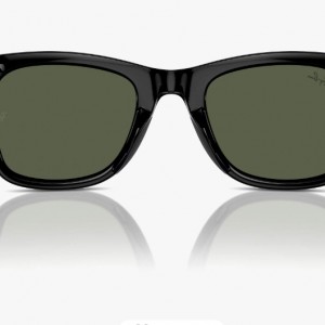 عینک هوشمند ری بن متا مدل وایفارر رنگ مشکی براق با عدسی سبز RAY-BAN META WAYFARER RW4008 سایز 53mm