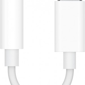 مبدل تایپ سی به جک 3.5 میلیمتری اپل Apple Type-C To Headphone Jack A2155 MU7E2ZM/A