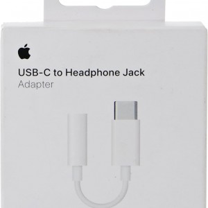 مبدل تایپ سی به جک 3.5 میلیمتری اپل Apple Type-C To Headphone Jack A2155 MU7E2ZM/A