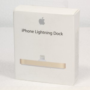 پایه شارژ گوشی موبایل اپل آیفون لایتنینگ Apple iPhone lightning dock A1717 ML8K2AM/A