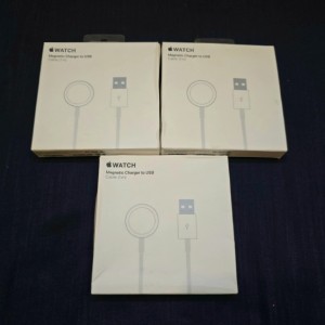 کابل اصلی شارژ مغناطیسی اپل واچ Apple Watch Magnetic Charger to USB Cable A1923 MU9G2AM/A 1m