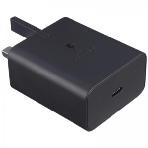 سوپر فست شارژ اورجینال 45 وات سامسونگ مدل EP-T4511 به همراه کابل تبدیل تایپ سی Samsung Power Adapter EP-T4511 USB-C CABLE 1.8m
