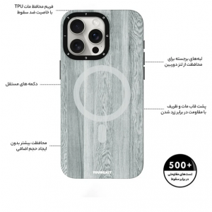 کاور یانگ کیت Youngkit مدل Aurora کد LXX007 مناسب برای گوشی موبایل اپل IPHONE 15 PRO MAX