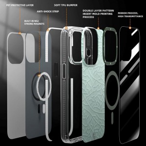 کاور یانگ کیت Youngkit کد LXX007 مناسب برای گوشی موبایل اپل IPHONE 15 PRO MAX