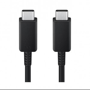 کابل تبدیل USB-C به USB-C سامسونگ Samsung USB Cable 5A 1.8m EP-DX510