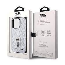 کاور کارل لگرفلد KARL LAGERFELD کد LXX007 مناسب برای گوشی موبایل اپل IPHONE 15 PRO MAX