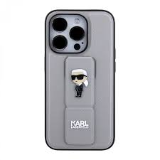 کاور کارل لگرفلد KARL LAGERFELD کد KIPG مناسب برای گوشی موبایل اپل IPHONE 15 PRO MAX