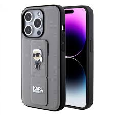 کاور کارل لگرفلد KARL LAGERFELD کد LXX007 مناسب برای گوشی موبایل اپل IPHONE 15 PRO MAX