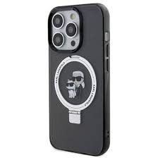 کاور کارل لگرفلد KARL LAGERFELD کد SKCK مناسب برای گوشی موبایل اپل IPHONE 15 PRO MAX