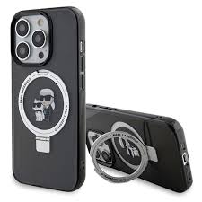 کاور کارل لگرفلد KARL LAGERFELD کد SKCK مناسب برای گوشی موبایل اپل IPHONE 15 PRO MAX