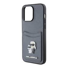 کاور کارل لگرفلد KARL LAGERFELD کد CNPG مناسب برای گوشی موبایل اپل IPHONE 15 PRO MAX