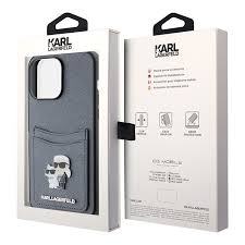 کاور کارل لگرفلد KARL LAGERFELD کد LXX007 مناسب برای گوشی موبایل اپل IPHONE 15 PRO MAX