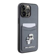 کاور کارل لگرفلد KARL LAGERFELD کد CNPG مناسب برای گوشی موبایل اپل IPHONE 15 PRO MAX