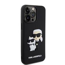 کاور کارل لگرفلد KARL LAGERFELD کد KCNK مناسب برای گوشی موبایل اپل IPHONE 15 PRO MAX