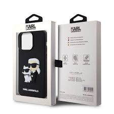 کاور کارل لگرفلد KARL LAGERFELD کد LXX007 مناسب برای گوشی موبایل اپل IPHONE 15 PRO MAX