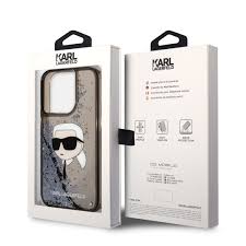 کاور کارل لگرفلد KARL LAGERFELD کد KHCH مناسب برای گوشی موبایل اپل IPHONE 15 PRO MAX