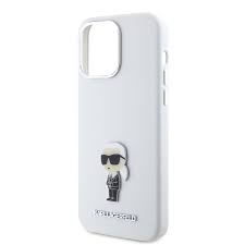 کاور کارل لگرفلد KARL LAGERFELD کد KNPH مناسب برای گوشی موبایل اپل IPHONE 15 PRO MAX