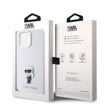 کاور کارل لگرفلد KARL LAGERFELD کد KHCK مناسب برای گوشی موبایل اپل IPHONE 15 PRO MAX