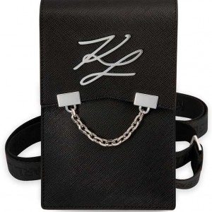 کیف مخصوص موبایل برند کارل لاگرفیلد KARL LAGERFELD UNIVERSAL PHONE POUCH