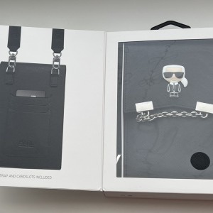 کیف رودوشی کارل لاگرفلد مدل UNIVERSAL PHONE POUCH