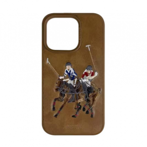 قاب برند پولو سانتا باربارا مدل JOCKEY مناسب برای آیفون 13 نرمال IPHONE 13