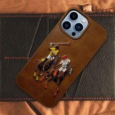 قاب برند پولو سانتا باربارا مدل JOCKEY مناسب برای آیفون 13 نرمال IPHONE 13