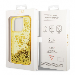 قاب برند گس GUESS مدل LIQUID GLITTER مناسب برای آیفون 14 پرو مکس Iphone 14 Pro Max