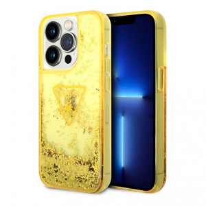 قاب برند گس GUESS مدل LIQUID GLITTER مناسب برای آیفون 14 پرو مکس Iphone 14 Pro Max