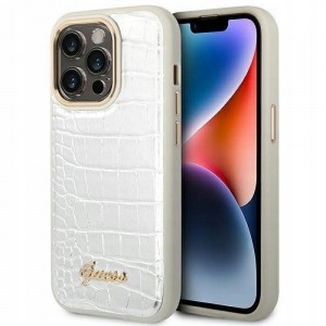 قاب برند گس GUESS مدل CRHS مناسب برای آیفون 14 پرو مکس Iphone 14 Pro Max