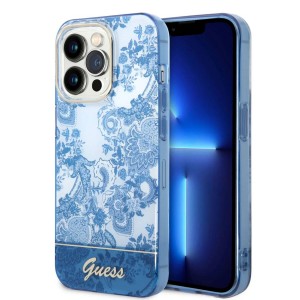 قاب برند گس GUESS مدل PHLB مناسب برای آیفون 14 پرو مکس Iphone 14 Pro Max