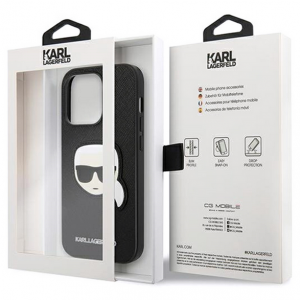 کاور کارل لگرفلد KARL LAGERFELD مناسب برای گوشی موبایل اپل IPHONE 14 PRO MAX