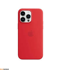 قاب سیلیکونی قرمز مناسب برای گوشی موبایل اپل IPHONE 14 PRO MAX