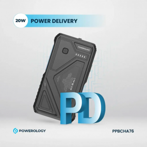 پاوربانک خورشیدی پاورولوجی کد PPBCHA76 حجم 20000mAh    ارسال رایگان داخل شهر تهران، توسط پیک فروشگاه، ظرف مدت 2 روز کاری برای خریدهای بالای 4 میلیون تومان ارسال رایگان از طریق پست و تیپاکس برای خریدهای بالاتر از ۴ میلیون تومان توجه فرمائید: ارسال چاقو و ک