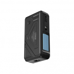 پاوربانک وایرلس شارژ خورشیدی 27000 پاورولوژی Powerology Solar Wireless Charging Power Bank PPBCHA77 همراه با کابل متصل