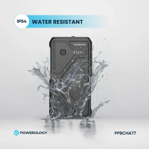 پاوربانک خورشیدی پاورولوژی Powerology 27000mAh Solar Power Bank PPBCHA77