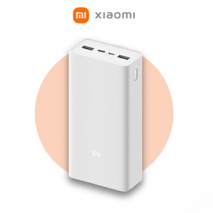 پاوربانک شیائومی مدل Mi PB3018ZM ظرفیت 30000 میلی آمپر ساعت