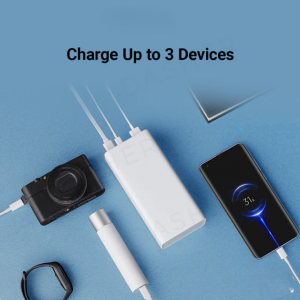 پاوربانک شیائومی مدل Mi PB3018ZM ظرفیت 30000 میلی آمپر ساعت