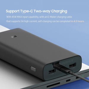 پاور بانک PB200SZM شیائومی 20000mAh با فست شارژ 50 واتی Mi 50W power Bank
