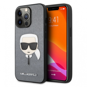 کاور کارل لگرفلد KARL LAGERFELD مناسب برای گوشی موبایل اپل IPHONE 13 PRO