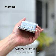 پاور بانک مومکس مدل Q.mag ظرفیت 10000 هزار میلی آمپر ساعت