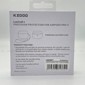 کیس محافظ برند کی زد دو KZDOO مدل LUXCRAFT مناسب برای ایرپاد PRO2