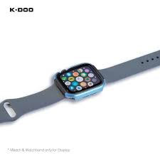 قاب محافظ اپل واچ برند KDOO کی دو مناسب برای اپل واچ سایز 45mm
