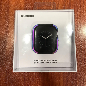 قاب محافظ اپل واچ برند KDOO کی دو مناسب برای اپل واچ سایز 45mm