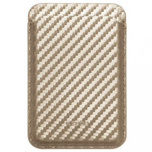 ولت چرمی  مگسیف برند کی طرح کربن KZDOO WALLET LEATHER MAGSAFE