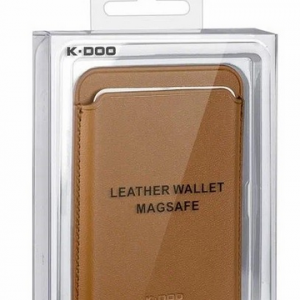 ولت چرمی  مگسیف برند کی دو KZDOO WALLET LEATHER MAGSAFE