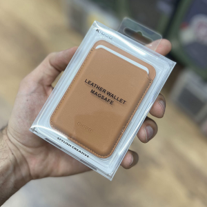 ولت چرمی  مگسیف برند کی دو KZDOO WALLET LEATHER MAGSAFE