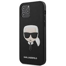 کاور کارل لگرفلد KARL LAGERFELD مناسب برای گوشی موبایل اپل IPHONE 12 PRO