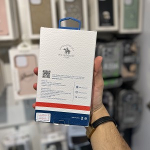 قاب برند پولو سانتا باربارا مدل ISIDORE مناسب برای آیفون 16 پرو مکس  IPHONE 16 PRO MAX